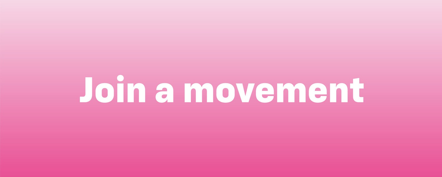 Join A Movement logo | Chevrolet Making Strides Against Breast Cancer | Clint Newell Chevrolet in Roseburg OR