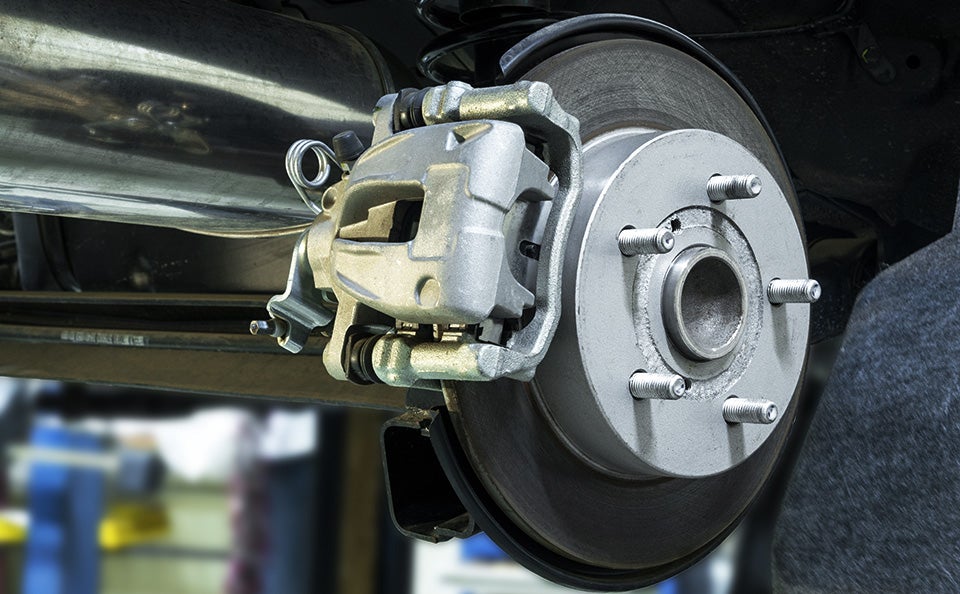 GM Genuine Parts Front Brake Rotors